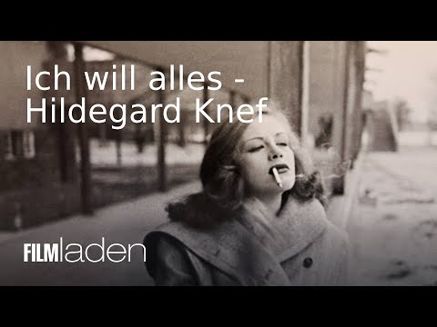 ICH WILL ALLES – HILDEGARD KNEF - Trailer