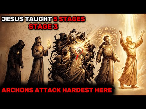 Jesus Taught Chosen Ones The 5 Stages Of Awakening — The Archons Attack Hardest At Stage 3