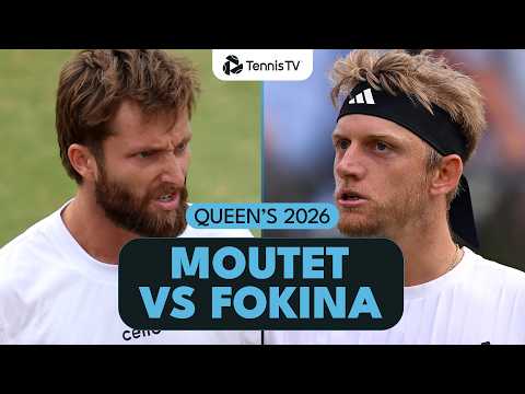 Corentin Moutet vs Alejandro Davidovich Fokina Wild Shotmaking | Queen’s 2026 Highlights