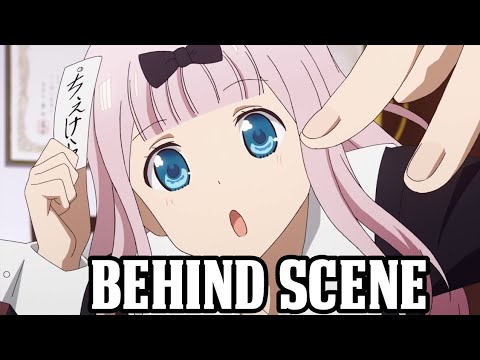 Kaguya Sama : Love Is War (Chika dance Behind Scene)