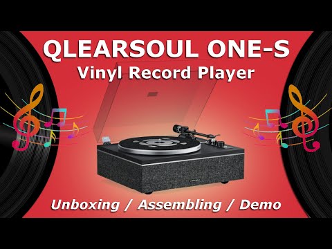 Amazing Sound From This ALL IN ONE Vinyl Record Player!
