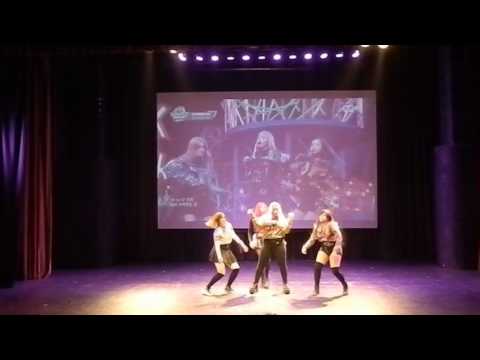 KOREAN ATTACK 6.0 - Dark Rainbow (Dance cover BlackPink - Playing with fire)