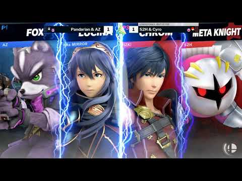Ascension VI SSBU Doubles Losers Finals - S2H & Cyro (Red) vs Pandarian & AZ (Blue)