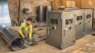  Proses Pembuatan Digital Bank Locker, Perpaduan Teknologi Canggih dan Keahlian Tangan Terampil