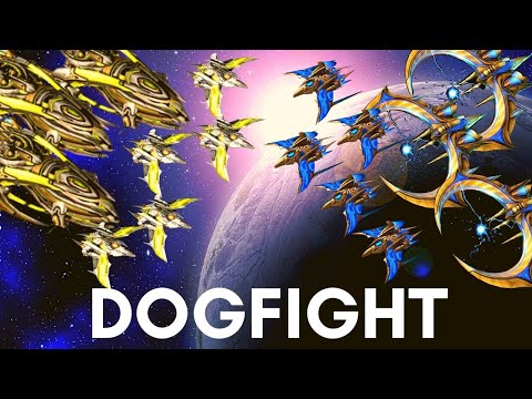 ARTANIS AIR BATTLE VS KARAX - Weekly Brawl [Starcraft 2 Direct Strike]