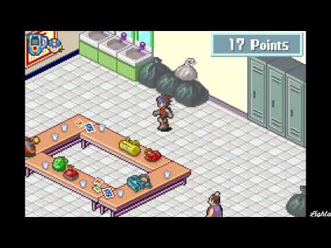Megaman Battle Network 4 Blue Moon Part 9 [Gathering 50 points]  1st Walkthrough No Commentary