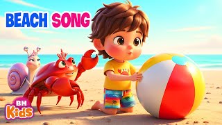 Beach Song ♫ Nursery Rhymes & Kids Songs | Nhạc Thiếu Nhi Tiếng Anh