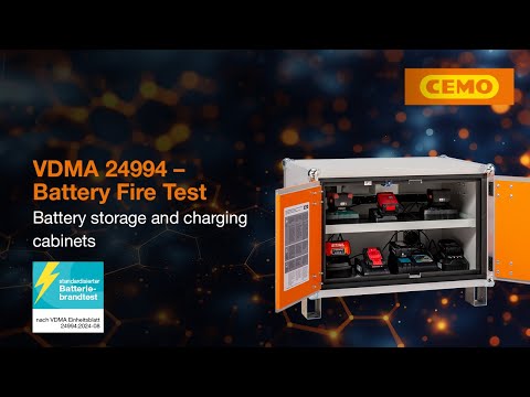 CEMO cabinets tested to VDMA 24994 specification