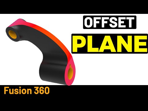 Fusion 360 for Beginners Offset Plane - Exercise 34