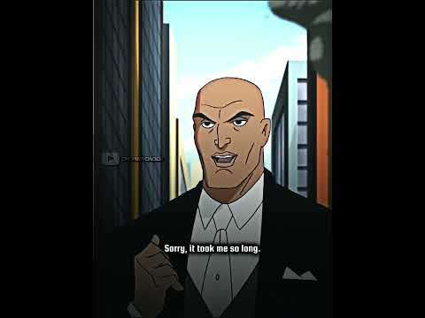 Lex Luthor offers Darkseid the Anti-Life equation...