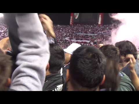 Gol de Teo y fiesta - River vs Quilmes - Fecha 19 Torneo Final 2014