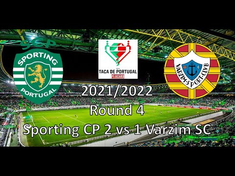 Vlog: Sporting CP 2 vs 1 Varzim SC (Taça Portugal Placard 21/22)