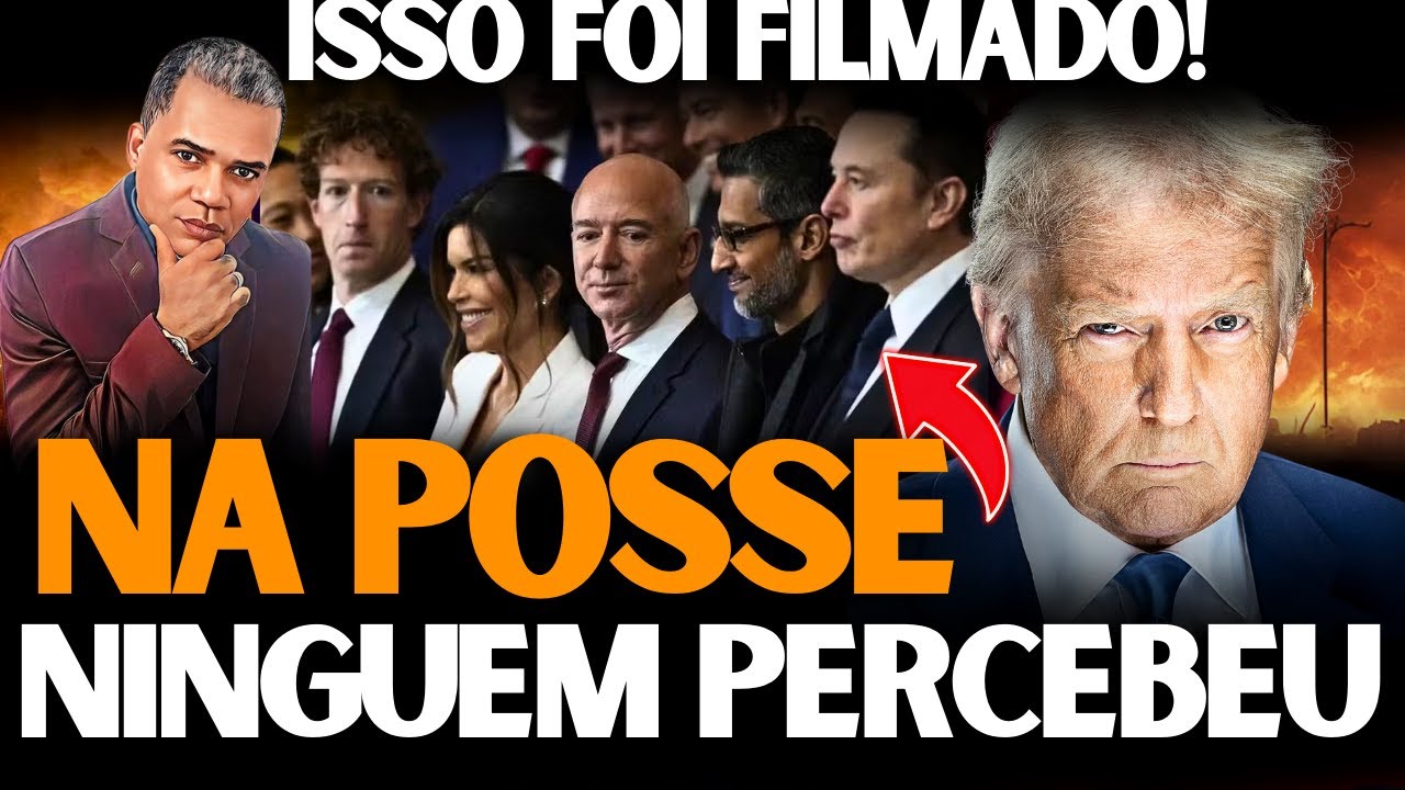 SERÍSSIMO!!! FOI FILMADO E NINGUÉM PERCEBEU