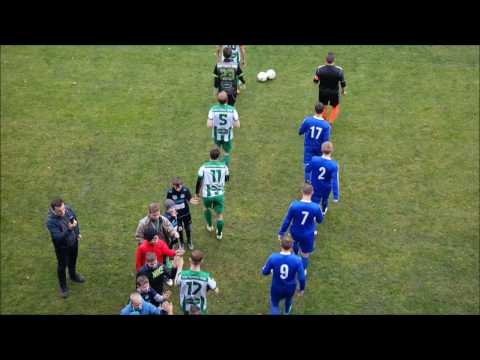 [2016-11-06] Victoria 1918 Jaworzno - Arka Babice 2:3 (skrót)