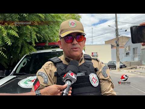 Coronel Eugênio detalha cerco que terminou com prisão de suspeitos de assalto na PB-400