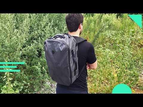 Tortuga Homebase Travel Backpack Review (for Digital Nomads, Minimalist Packers, and One Baggers) Video