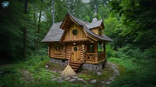 Buiding house the forest