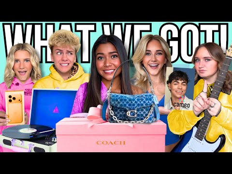 WHAT WE GOT FOR CHRISTMAS 2025!! *HAUL* 🎄🎀