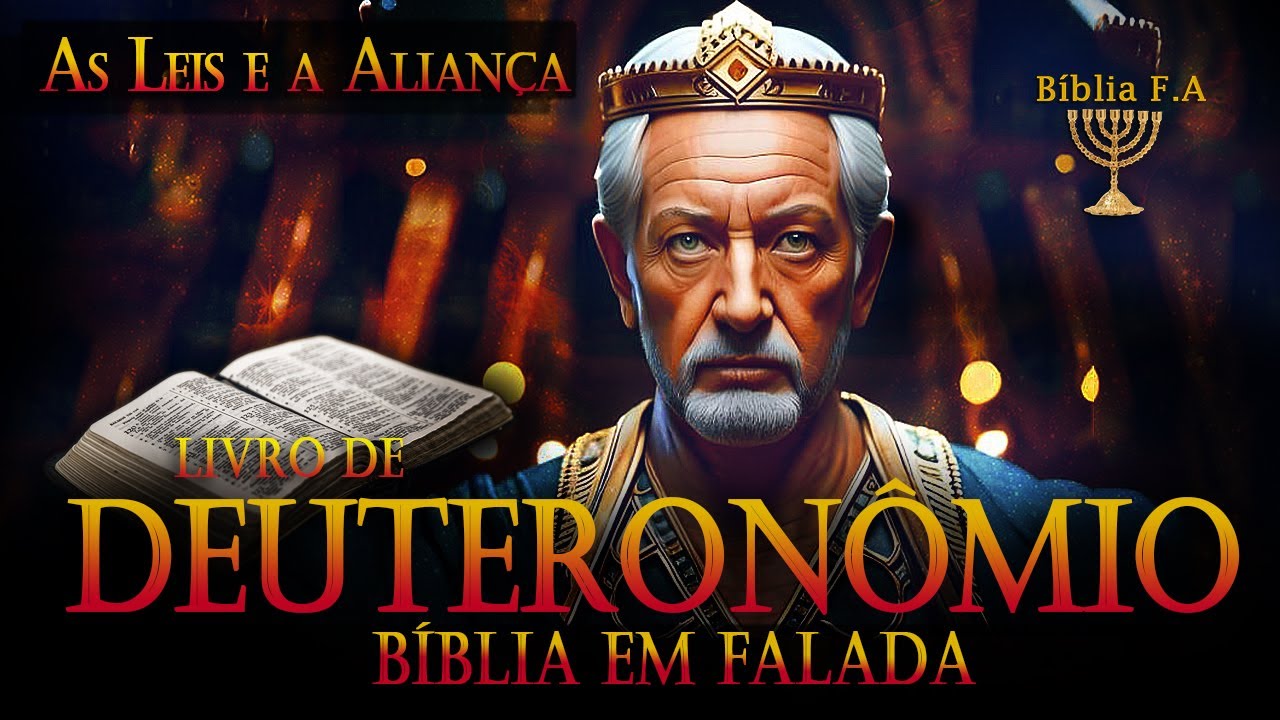 Livro de Deuteronômio o chamado à obediência uma jornada jistórica na bíblia falada