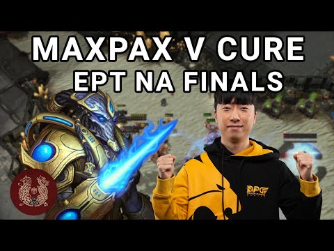 King of NA is...European? | MaxPax v Cure | EPT NA 122 Finals