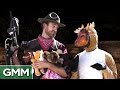 The Oregon Trail IRL Challenge - YouTube