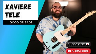 Video thumbnail for Xaviere Pro-840 Solid Alder by Nicholas Kazonis