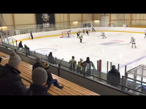 KY-80 -KIEKKO-ESPOO EKS 1 AAA 1. Erä