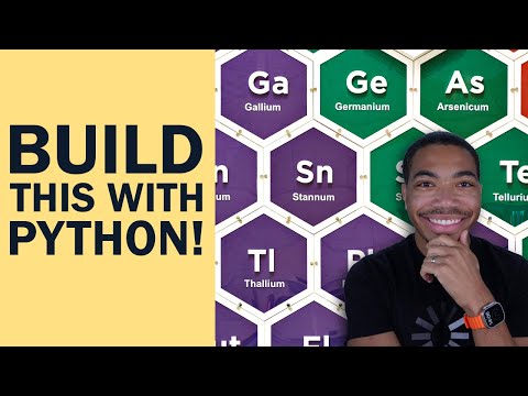 Build A Periodic Table In Python Using Plotly Express