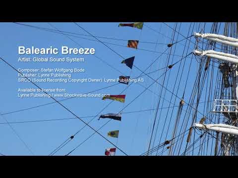 Balearic Breeze - Global Sound System (Lynne Publishing)