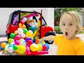 Chris And Michael Play With Balloons Funny Stories For Kids