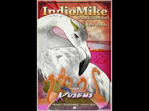 Indio Mike & Los Guillotins - Cielomoto