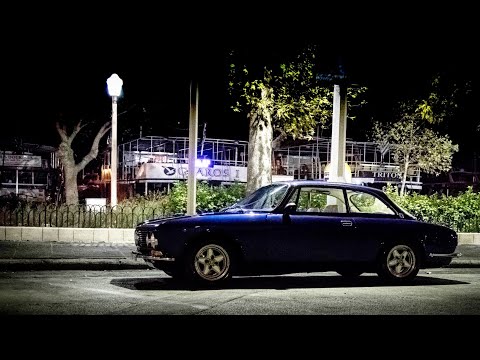 Alfa Romeo GTV 2000 (1972) 105 series - A man's dream...