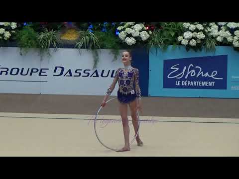 Darya MARCHANKA (BLR) hoop - 2018 Corbeil junior AA