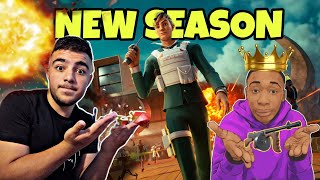 ΜΠΗΚΕ Ο KHABY LAME🤲🤲..NEW SEASON FORTNITE