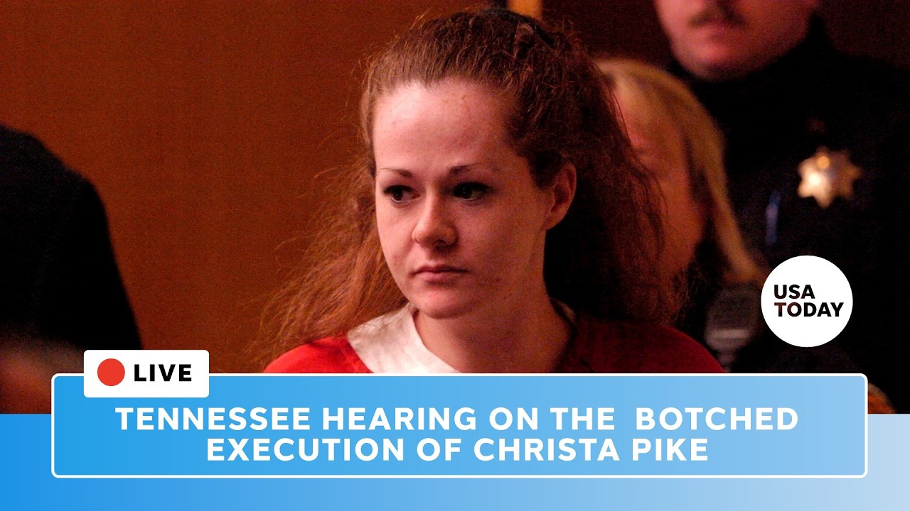 Live: Tennessee hearing on the botched Christa Pike execution