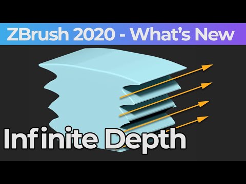 035 Zbrush 2020 Infinite Depth