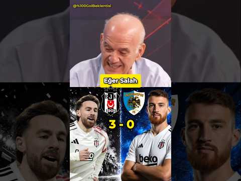 Beşiktaş 3-0 Erzurumspor | Salah'da Gelseydi Tam Olacaktı! #beşiktaş