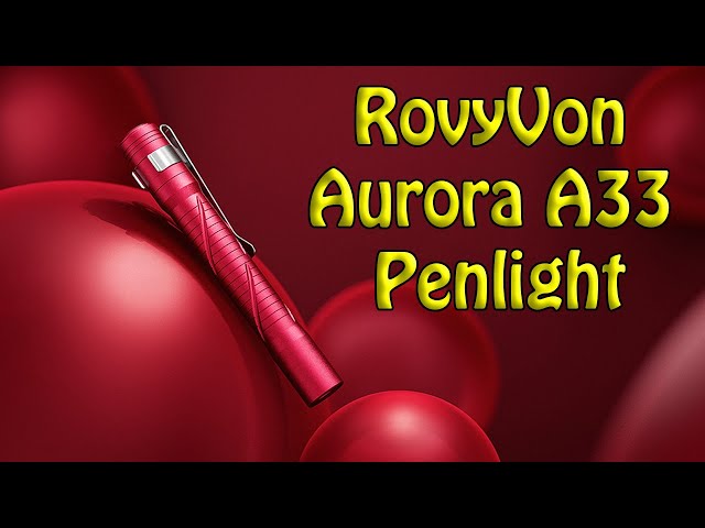 كشاف يدوي قلم rovyvon Aurora A33