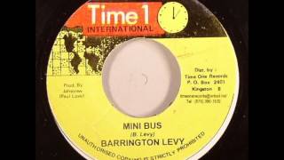Barrington Levy - Minibus
