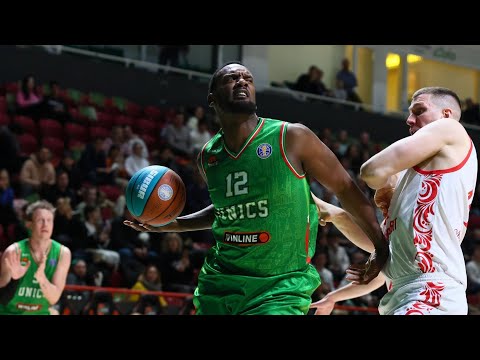 Dyshawn Pierre Highlights 18 Pts, 3 Ast vs MBA Moscow 16.12.2025