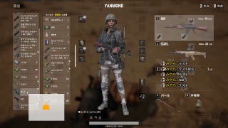 深夜の雑談PUBG
