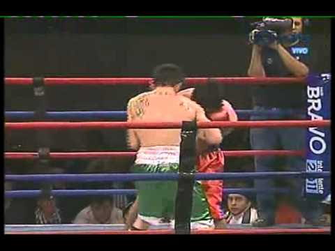 ADRIAN MENDOZA vs CARLOS RUIZ II - PELEA COMPLETA - FULL FIGHT