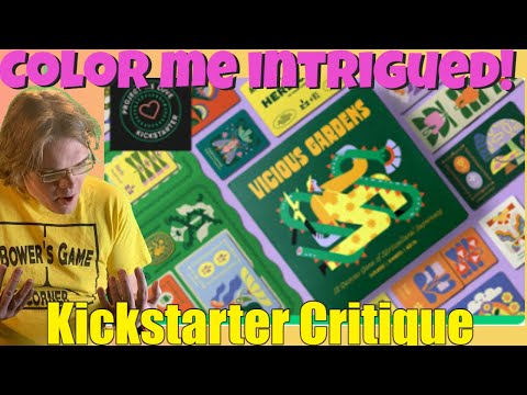 Vicious Gardens - A Brutally Fun Gardening Game- How did this explode?!- Kickstarter Critique Review