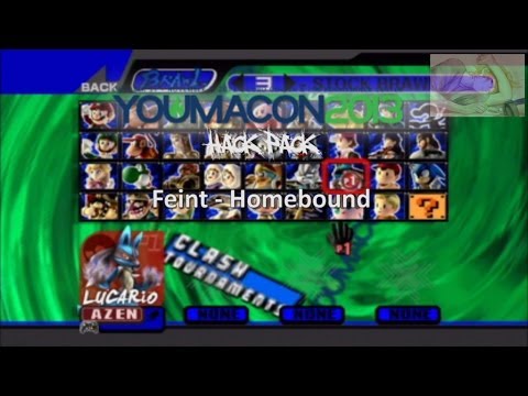 Youmacon 2013 Hack Pack: Feint - Homebound