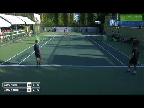 Tuna Altuna / Cem Ilkel vs Maxime Janvier / Stephane Robert (Part 3)