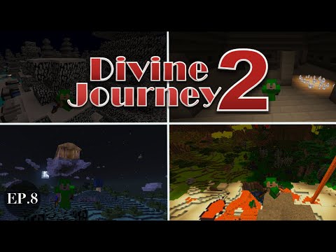 Key Exploration Chapters: Atum, Erebus, Aether, and Iceika! Divine Journey 2 - EP.8