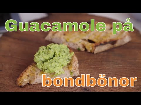 Herbalife - Rachel Allen - Guacamole på Bondbönor Recept