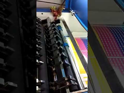 Sticker Half Cutting Machine