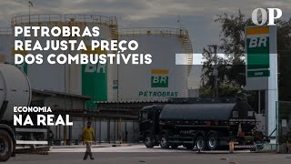 Gasolina mais cara: Petrobras reajusta preço dos combustíveis