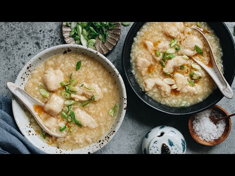 Fish Congee (生滚鱼片粥)